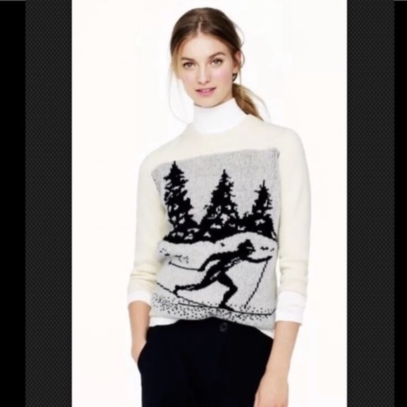J. Crew Sweaters - J Crew Ski Intarsia Sweater